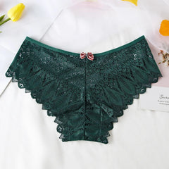 New Sexy Women Panties Lace Underwear Low-Waist Briefs