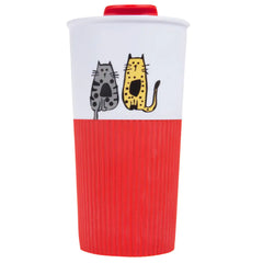 Biggdesign Cats Travel Mug 450 ml.