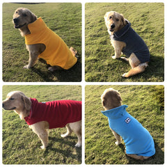 Reflective Big Dog Coats Soft Fleece Jacket