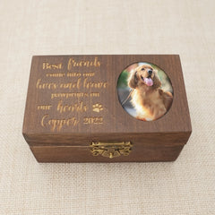 Custom Personalized Urn for Pet Ashes