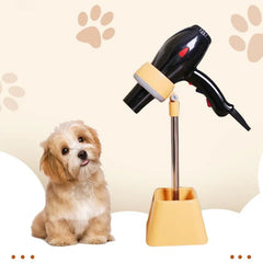 Pet Hair Dryer Bracket with Rotatable