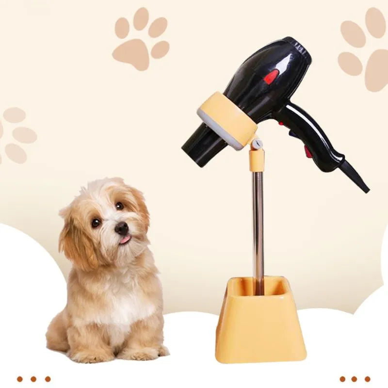 Pet Hair Dryer Bracket with Rotatable