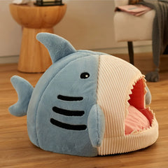 Shark Animals Bed