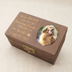 Custom Personalized Urn for Pet Ashes