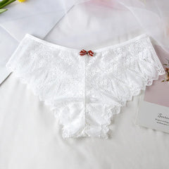 New Sexy Women Panties Lace Underwear Low-Waist Briefs