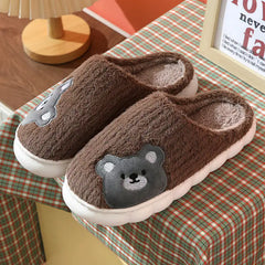 Warm Plush Cotton Shoes For Kids