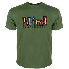 Blind, Skateboard T Shirt Design. Classic T-Shirt Sweat Shirts