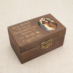 Custom Personalized Urn for Pet Ashes