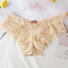 New Sexy Women Panties Lace Underwear Low-Waist Briefs