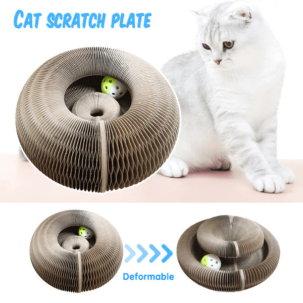 Paper Magic Organ Cat Scratching Board Cat Toy