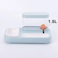 4 Style Pet Feeder Bowls