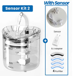 Automatic Cat Water Fountain Filter Sensor