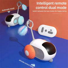 Smart Cat Toy Automatic Remote Controlled Car Interactive Pet Supplies