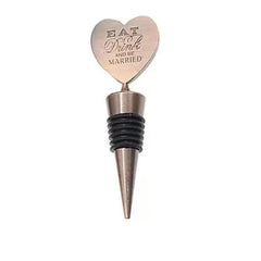 Zinc Alloy Wine Stopper Crystal Wine Champagne Bottle Stopper Vacuum Sealed Wedding Heart Gift  Wine Pourer Stopper Dropshipping