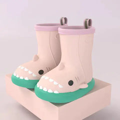 comfysharks™ kids rain boots