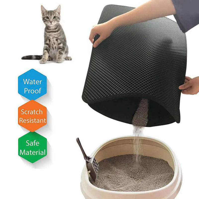 Waterproof Pet Cat Litter Mat