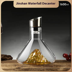 Iceberg Waterfall Wine Decanter