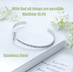 Christian Bible Verse Bracelet