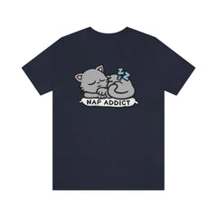 Nap Addict Cat Shirt