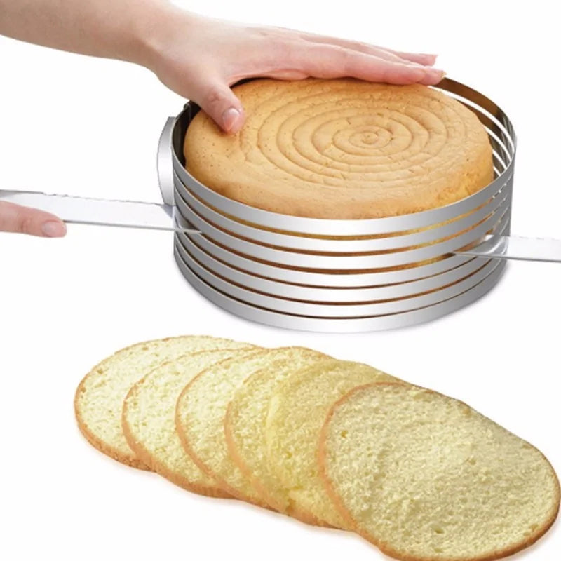 Stainless Steel Cake Layered Slicer