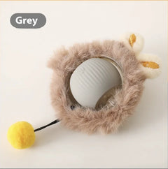 Interactive Self-Rolling Cat Toy - Fun & Stress Relief for Pets