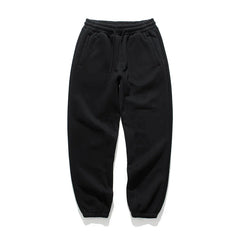 Men's Autumn & Winter Thick Plus Velvet Drawstring Trousers