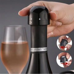 Champagne Wine Bottle Stopper