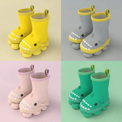 comfysharks™ kids rain boots