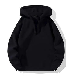 Autumn And Winter Men's Zipper Hoodie Loose Sports Sweater