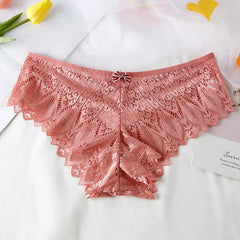 New Sexy Women Panties Lace Underwear Low-Waist Briefs