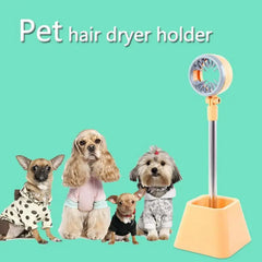 Pet Hair Dryer Bracket with Rotatable