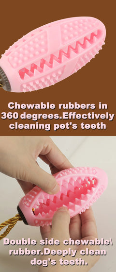 Pet Tooth Cleaning Dogs Toothbrush Brush Pet Toys Dog Chew