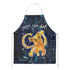 Space Cat Det Cat Apron