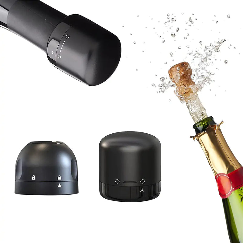 Leak-proof Wine Stoppers