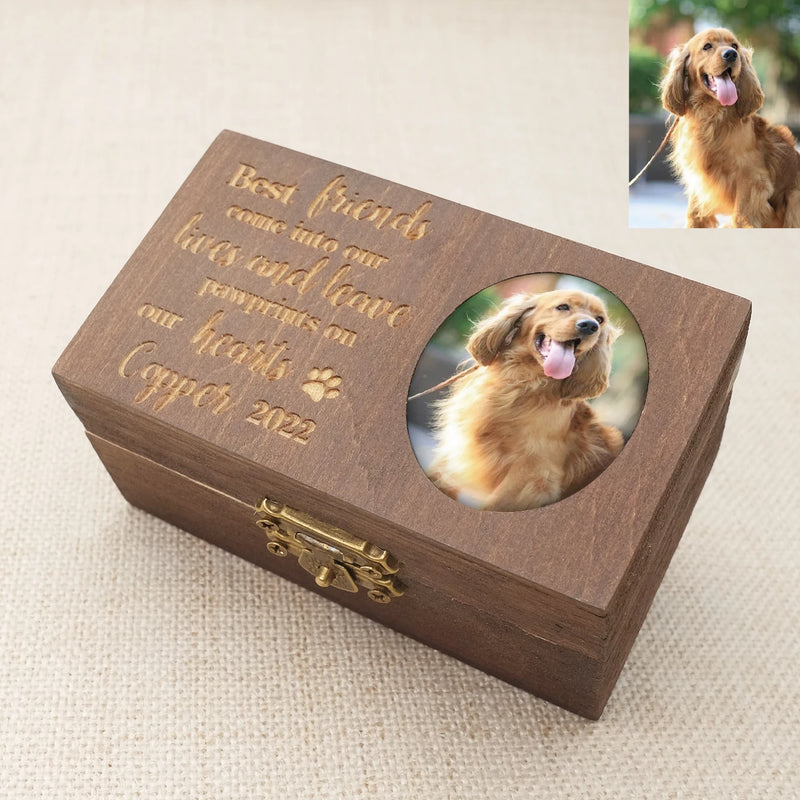 Custom Personalized Urn for Pet Ashes