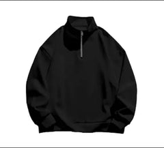 Autumn And Winter Men's Zipper Hoodie Loose Sports Sweater