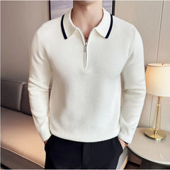 Warm in Winter Lapel Knitted Sweaters