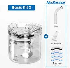 Automatic Cat Water Fountain Filter Sensor