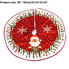 Christmas Tree Skirt