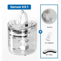 Automatic Cat Water Fountain Filter Sensor