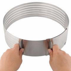 Stainless Steel Cake Layered Slicer