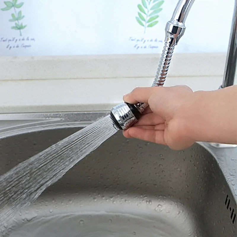 Rotatable High Pressure Faucet Extender