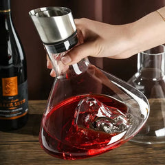 Iceberg Waterfall Wine Decanter