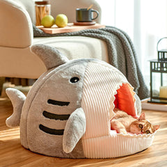 Shark Animals Bed