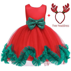 Christmas Dress For Girls