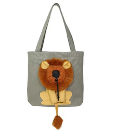 Lion Cat Tote