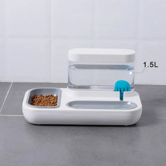 4 Style Pet Feeder Bowls