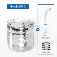 Automatic Cat Water Fountain Filter Sensor