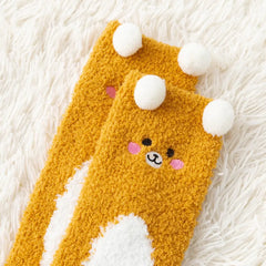 Women's  Fuzzy Socks Winter Warm Fleece